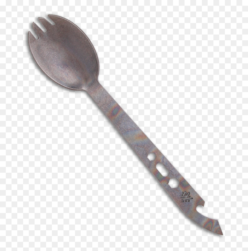 Dj Urbanovsky Titanium Spork Large - Nail Used By Carpenter, HD Png Download - wooden spoon png