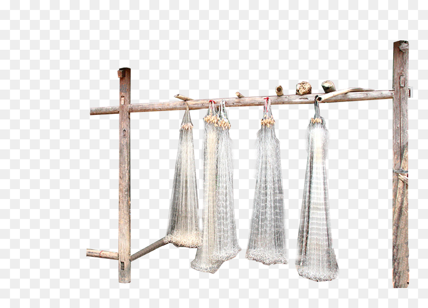 Fishing Net Drying Png, Transparent Png - fishnet png