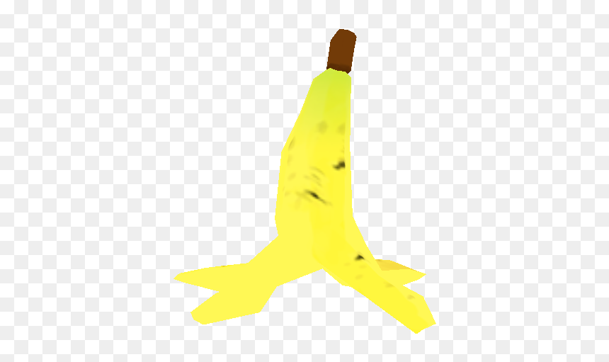 Bird, HD Png Download - banana peel png