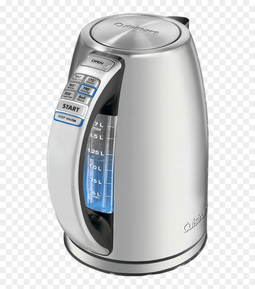 Cuisinart Cordless Water Boiler Clip Arts - Best Electric Kettle 2018, HD Png Download - pouring water png