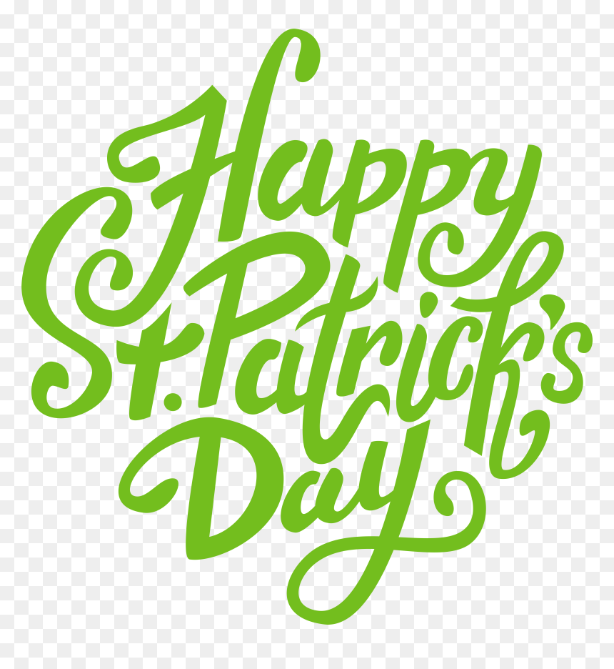 Happy St Patrick"s Day Clip Art, HD Png Download - st patrick's day png