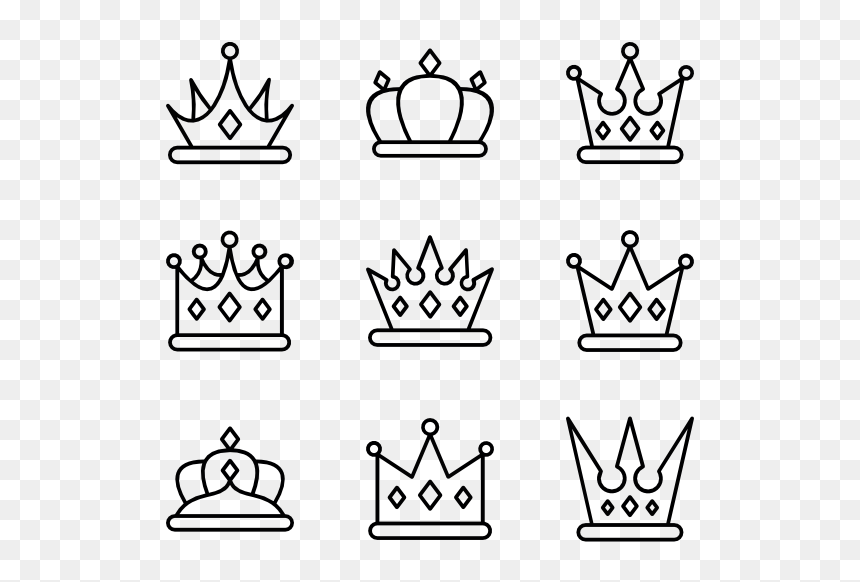 Clip Art, HD Png Download - crown icon png