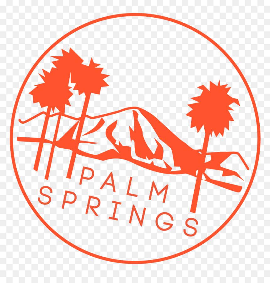 Zeel Passport Stamp - Palm Springs Logo Png, Transparent Png - passport stamp png