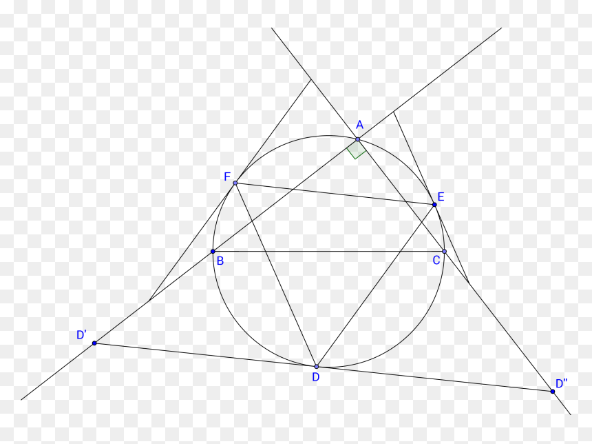 Enter Image Description Here - Triangle, HD Png Download - equilateral triangle png