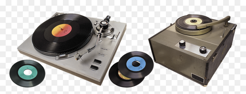Cdj, HD Png Download - turntable png