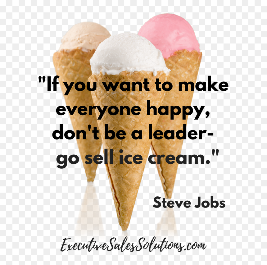 If You Want To Be A Leader-3, HD Png Download - steve jobs png