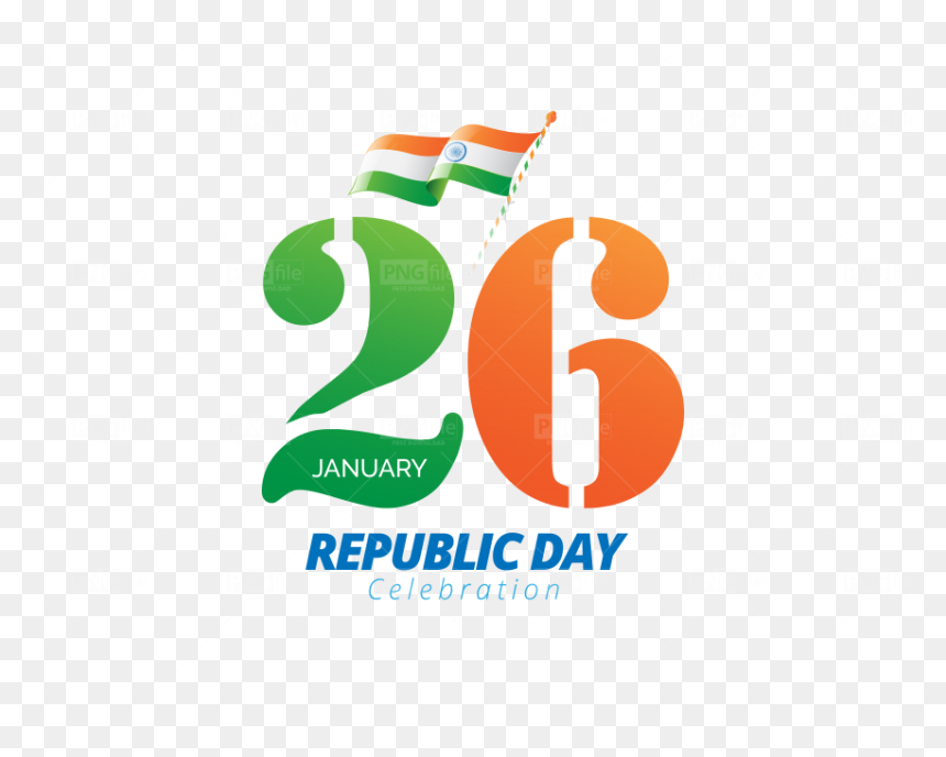 Png File Republic Day, Transparent Png - january png
