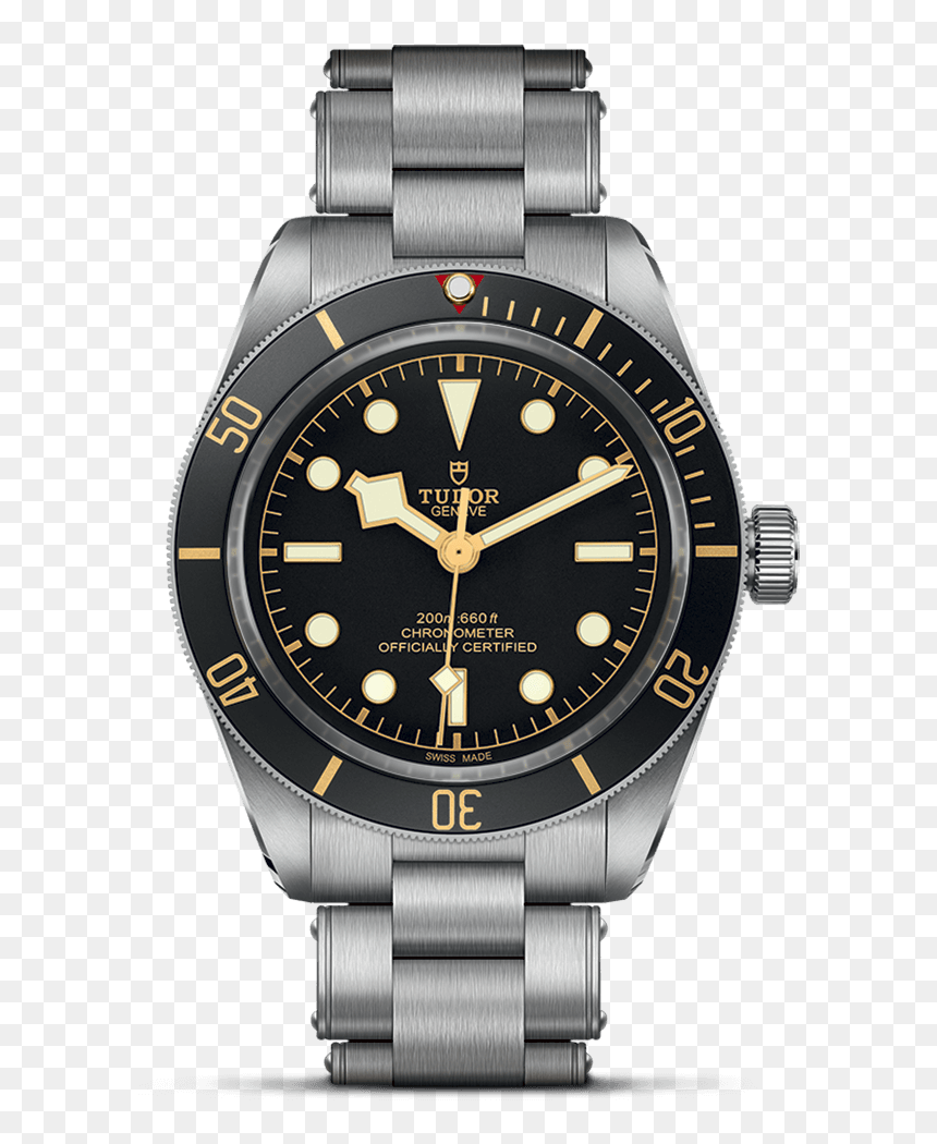 Tudor Black Bay Fifty Eight, HD Png Download - watch hands png