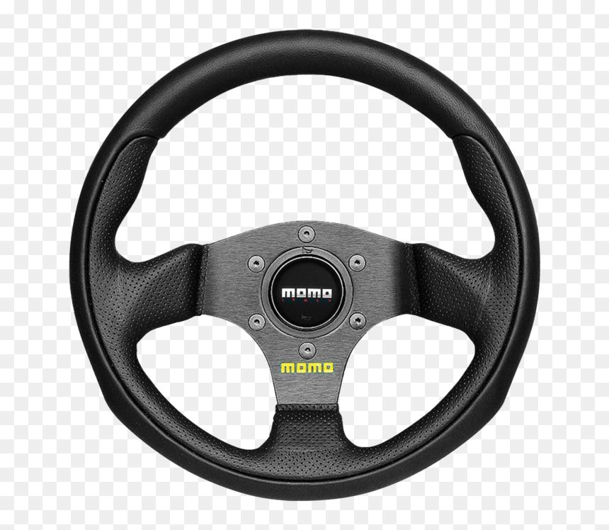 Steering Wheel Png - Momo Steering Wheel, Transparent Png - steering wheel png