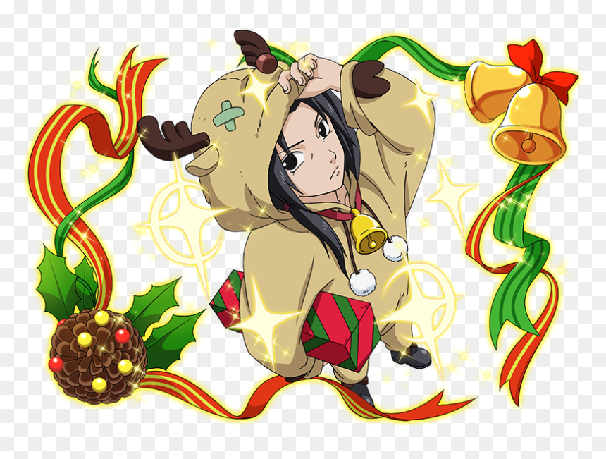 ☆5 Christmas Itachi - Itachi Christmas, HD Png Download - itachi png