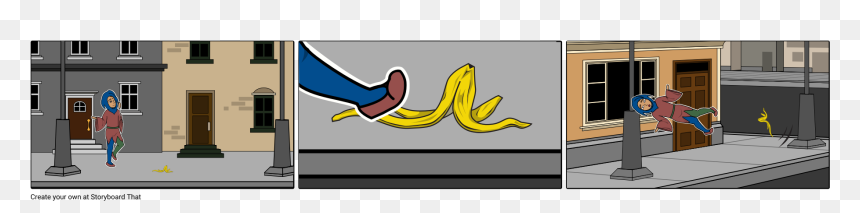 Jester Slips On Banana Peel"
 Style="max-width, HD Png Download - banana peel png
