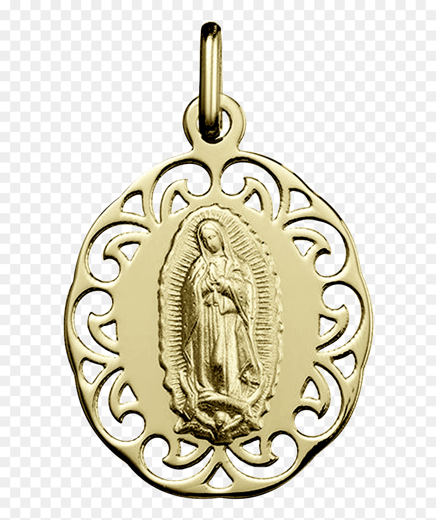 Medallitas De La Virgen De Guadalupe Png, Transparent Png - virgen de guadalupe png