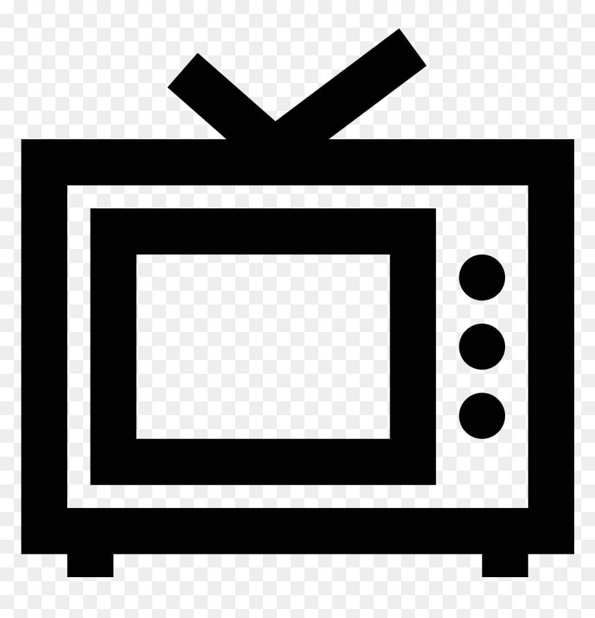 Icona Retro Tv - Television, HD Png Download - retro tv png
