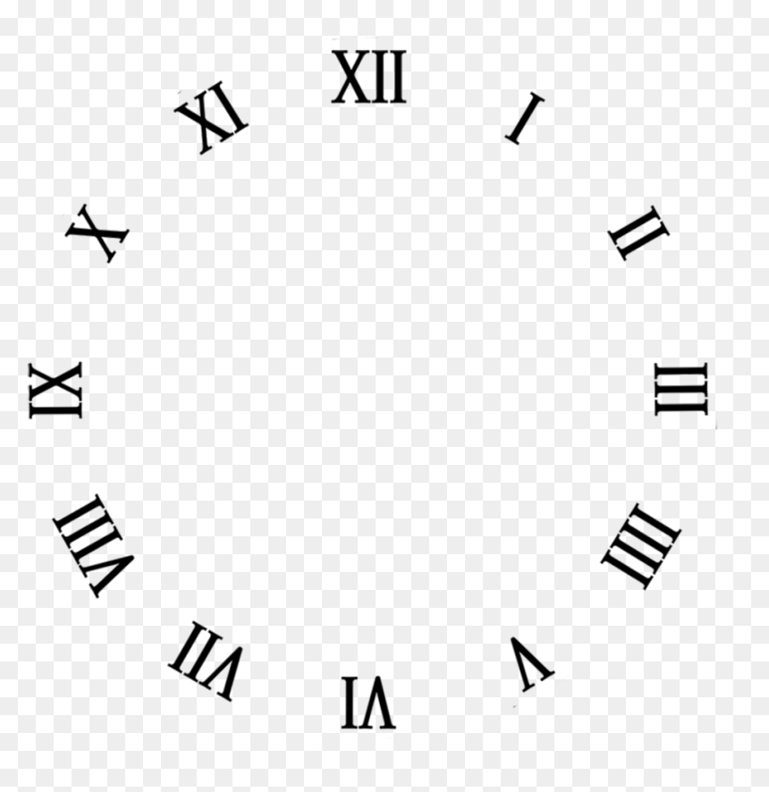 Transparent Grabbing Hand Png - Clock Face Template, Png Download - watch hands png