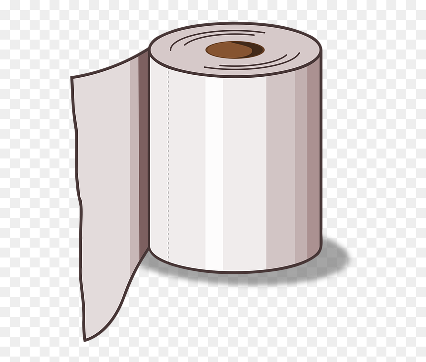 Toilet Paper Coronavirus Transparent Png, Png Download - toilet paper png