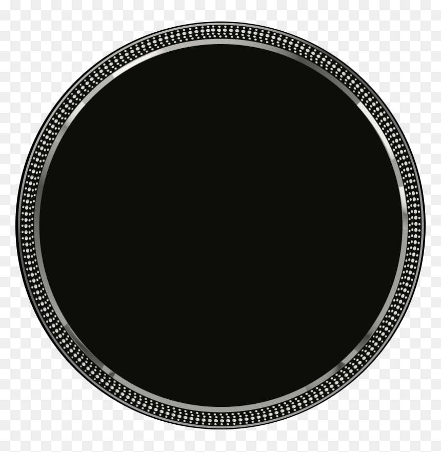 Circle, HD Png Download - turntable png