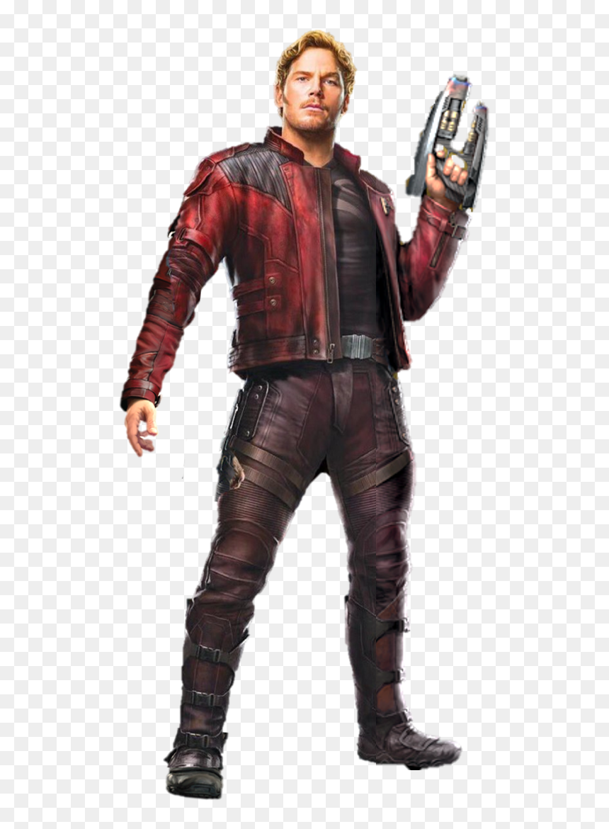 Infinity War Starlord , Png Download - Star Lord Png, Transparent Png - quill png