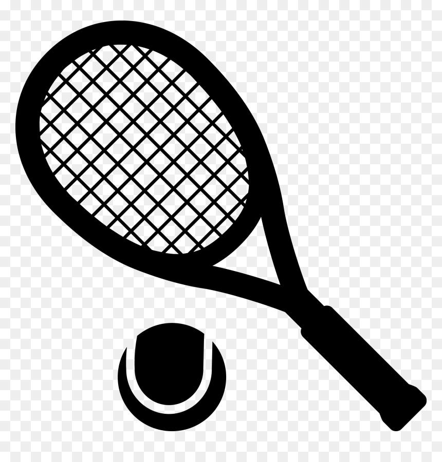 Michael Shaw Welcome - Tennis Racket Graphic Png, Transparent Png - tennis racket png