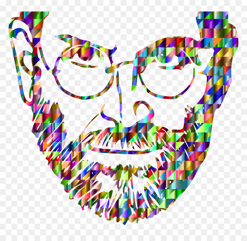Png Steve Jobs Face Hd, Transparent Png - steve jobs png