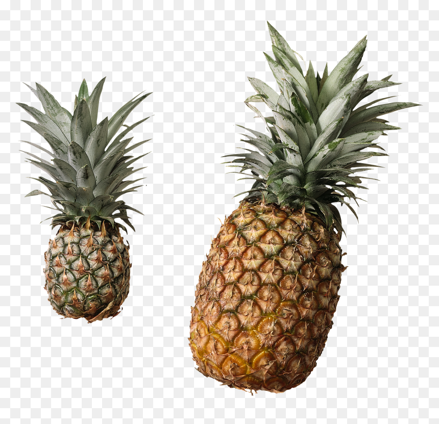 Pineapple Png Image - Fresh And Canned Pineapple, Transparent Png - pinapple png