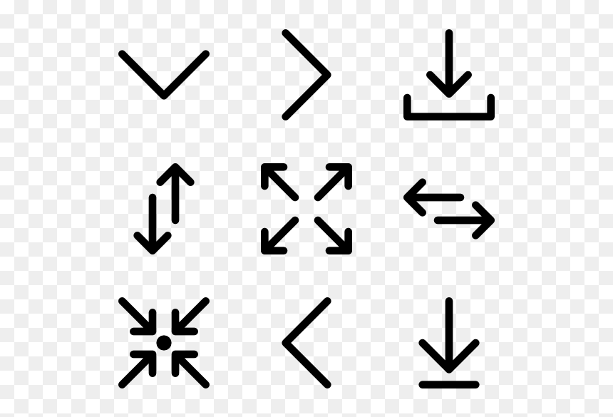 Outsource Icon, HD Png Download - arrow vector png