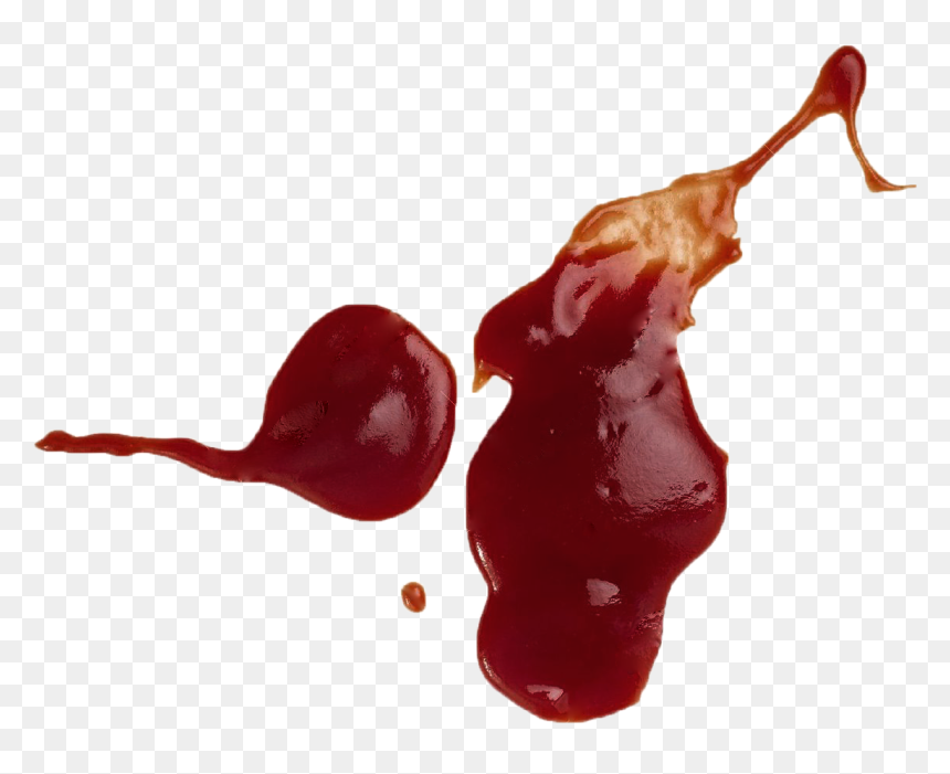 Barbecue Sauce Stock Photography - Ketchup Stain, HD Png Download - sauce png