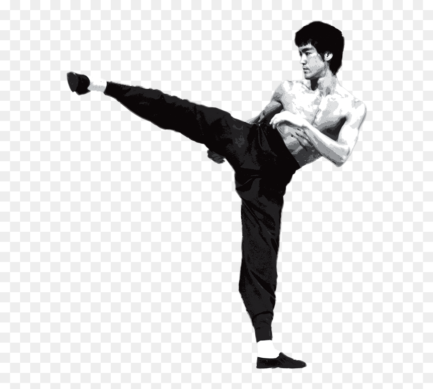 Bruce Lee Png, Transparent Png - chuck norris png