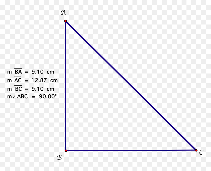 Diagram, HD Png Download - equilateral triangle png