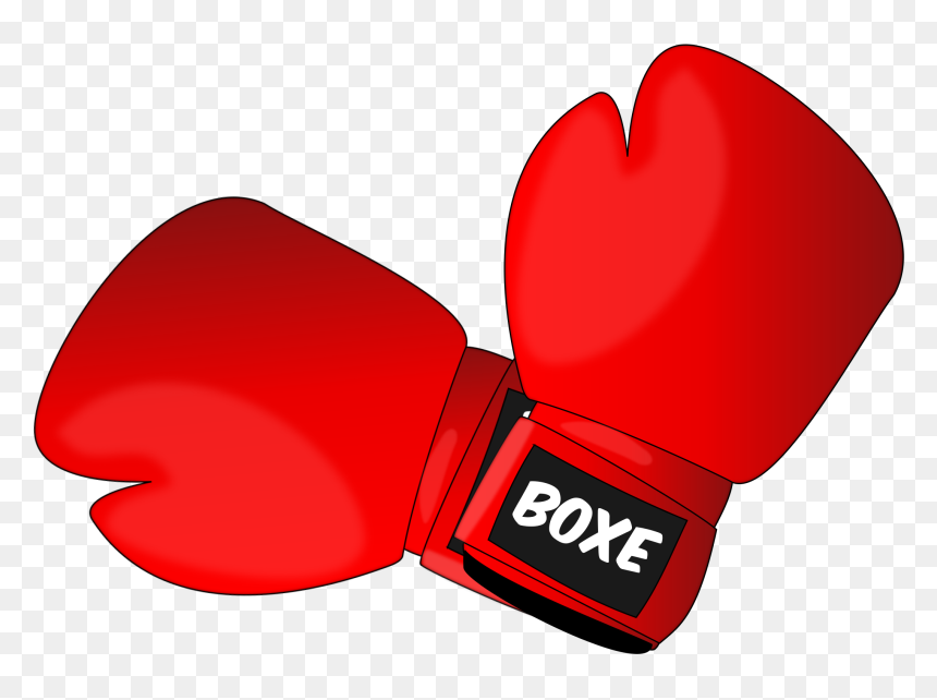 Gloves Clipart Boxing - Clipart Boxe, HD Png Download - boxing glove png