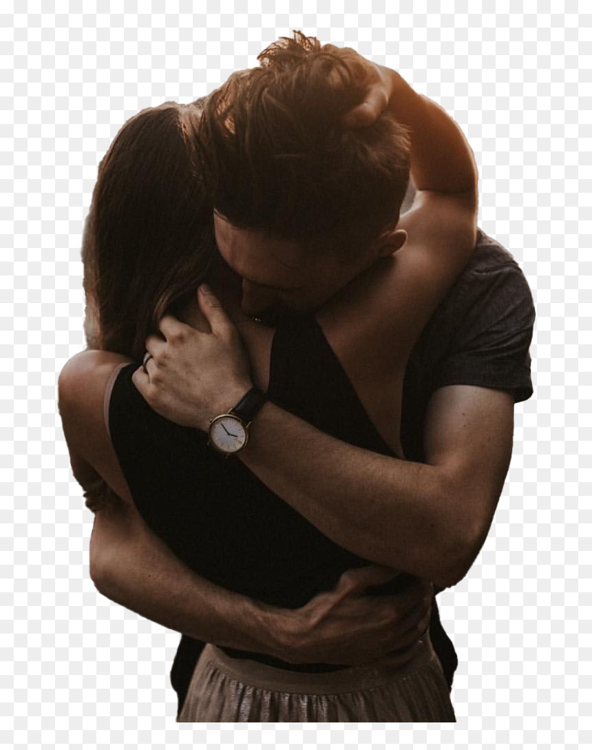Couple Hug Png Clipart - Hug Couple, Transparent Png - hug png