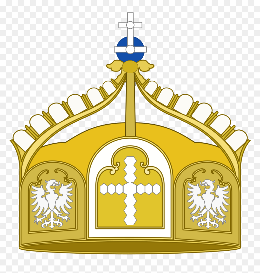 German Crown Svg, HD Png Download - crown icon png