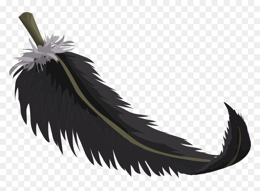 Tools Quill Clip Arts - Pena Preta Png, Transparent Png - quill png