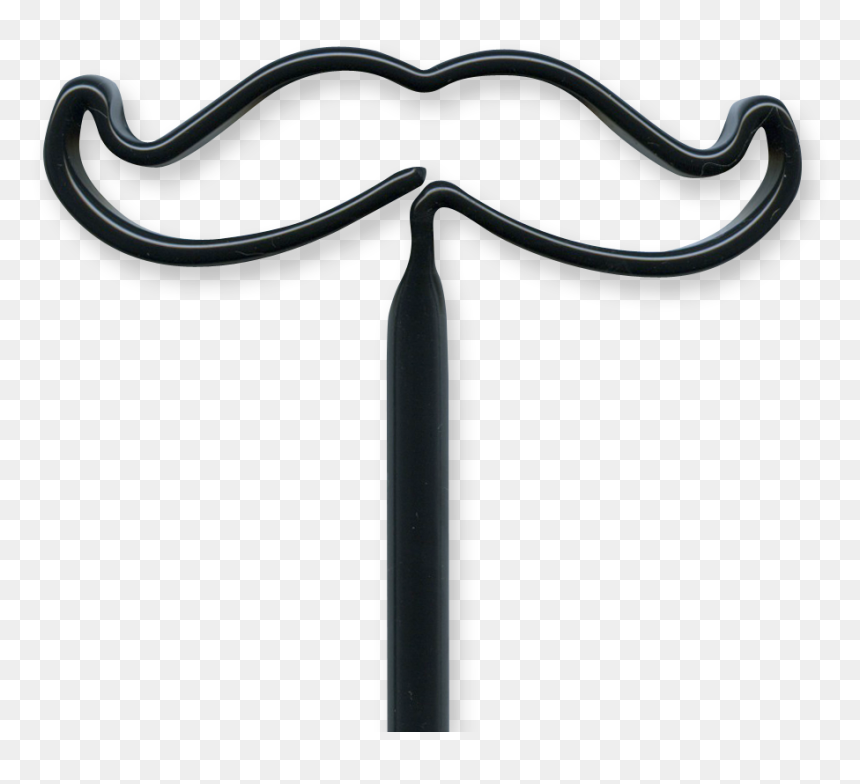 Clothes Hanger, HD Png Download - handlebar mustache png