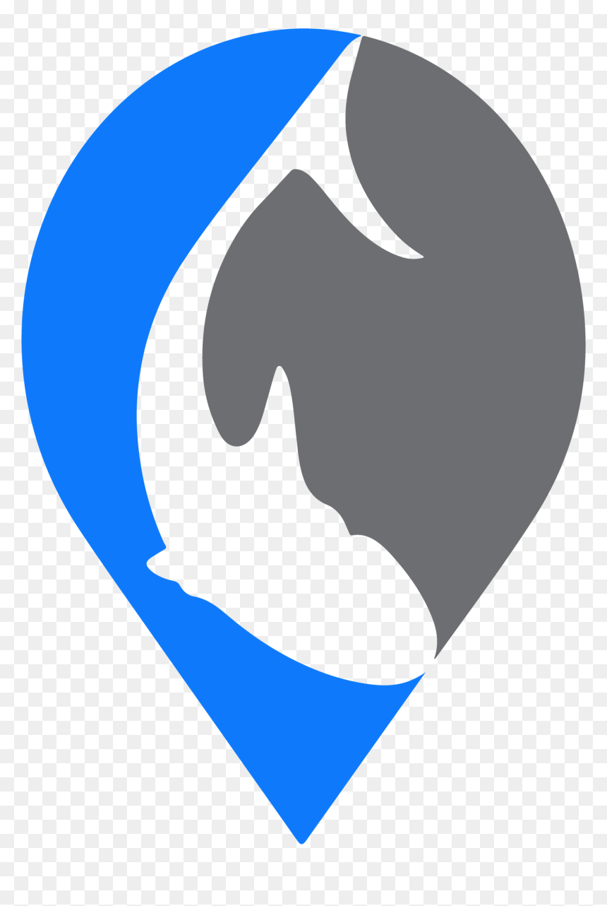 Crescent, HD Png Download - location symbol png