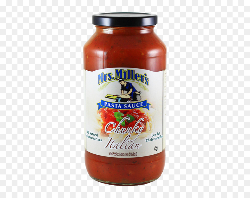 Tomato Sauce Png - Mrs Miller's Pasta Sauce, Transparent Png - sauce png