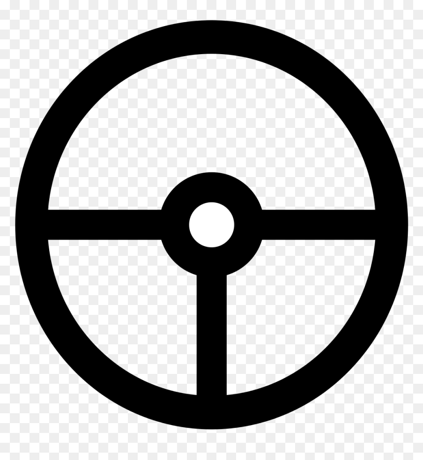 Education Round Logo Png, Transparent Png - steering wheel png