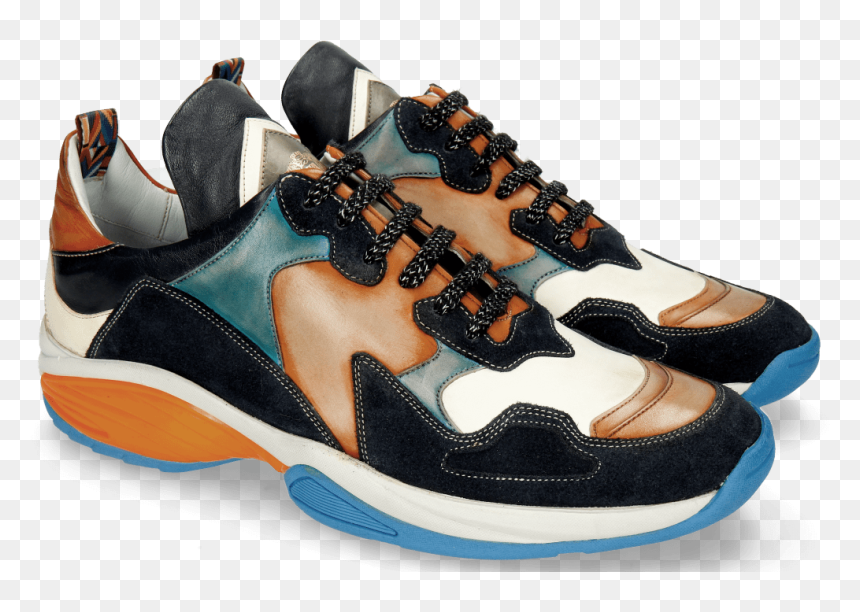 Sneakers Kobe 1 Suede Pattini Navy Vegas White Turquoise - Sneakers, HD Png Download - kobe png