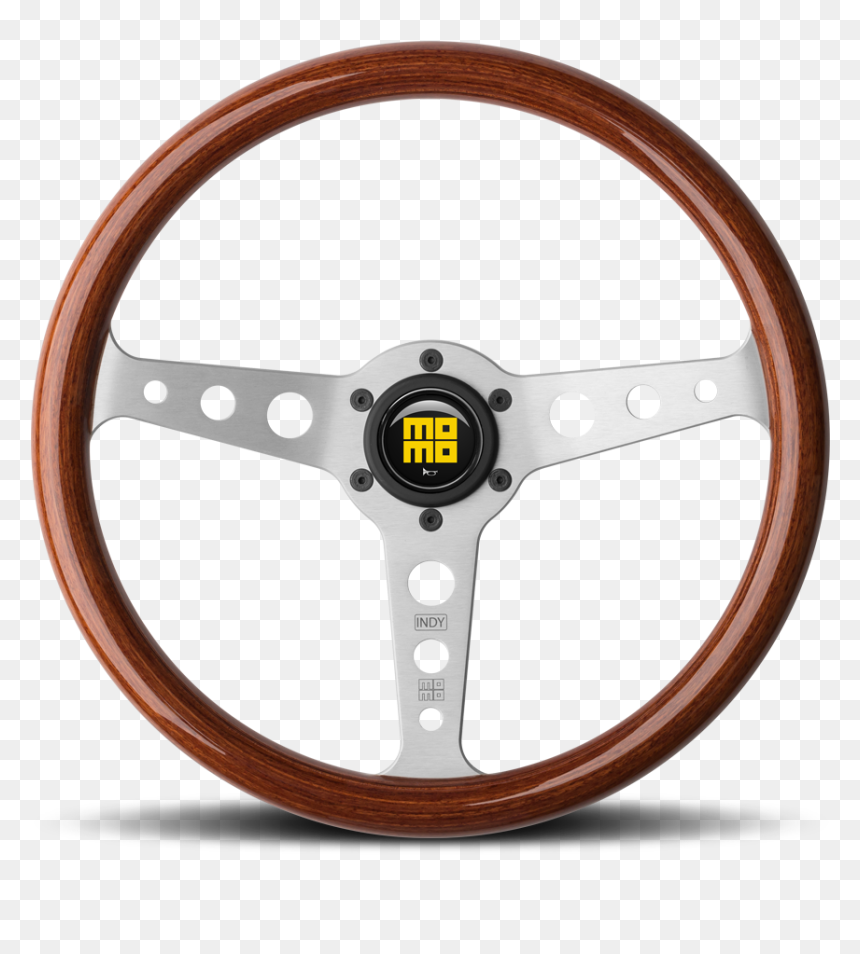 Steering Wheel Transparent Background - Momo Steering Wheel Wooden, HD Png Download - steering wheel png