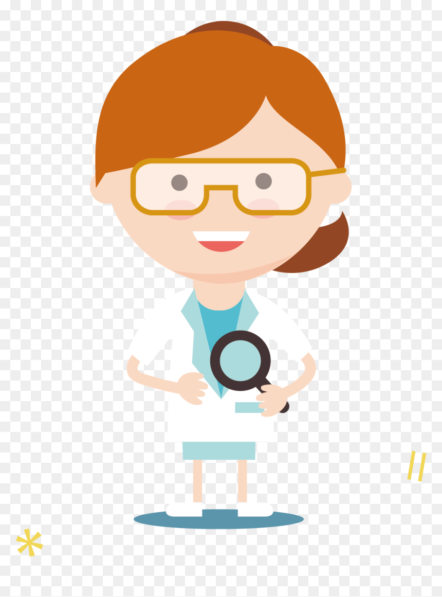 The Cartoon Guide To Chemistry Scientist Science - Scientist Cartoon Png, Transparent Png - scientist png