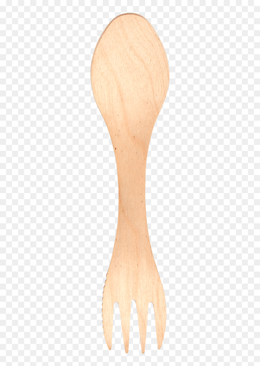 Wooden Disposable 3-1 Cutlery Set Of - Wooden Spoon, HD Png Download - wooden spoon png