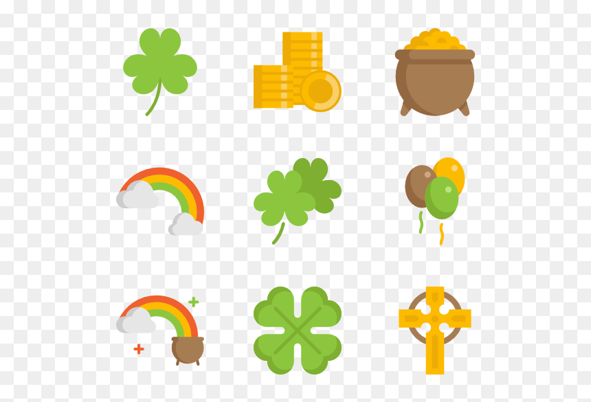 Transparent St Patricks Day Icons, HD Png Download - st patrick's day png