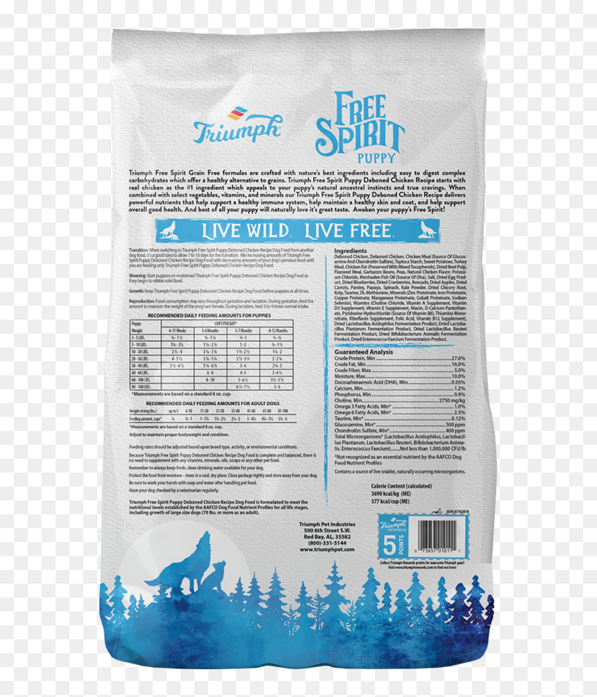 Triumph Dog Free Spirit 13lbback - Rabbit, HD Png Download - puppies png