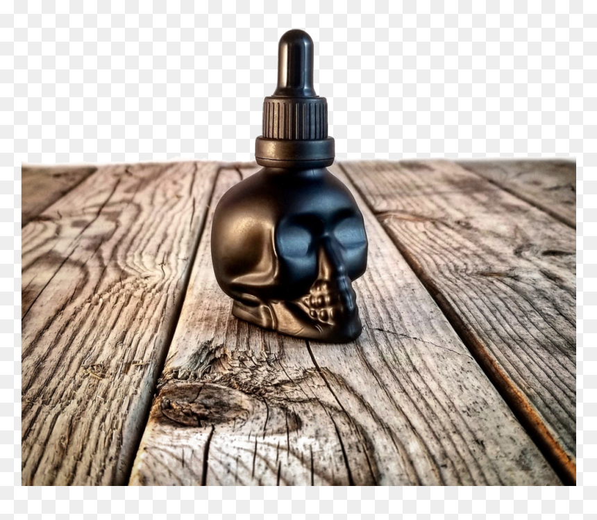Black Skull Final - Beard Oil, HD Png Download - black skull png