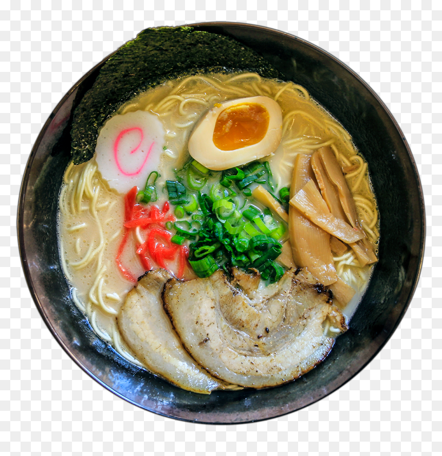 Japan Vs Chinese Food, HD Png Download - ramen noodles png