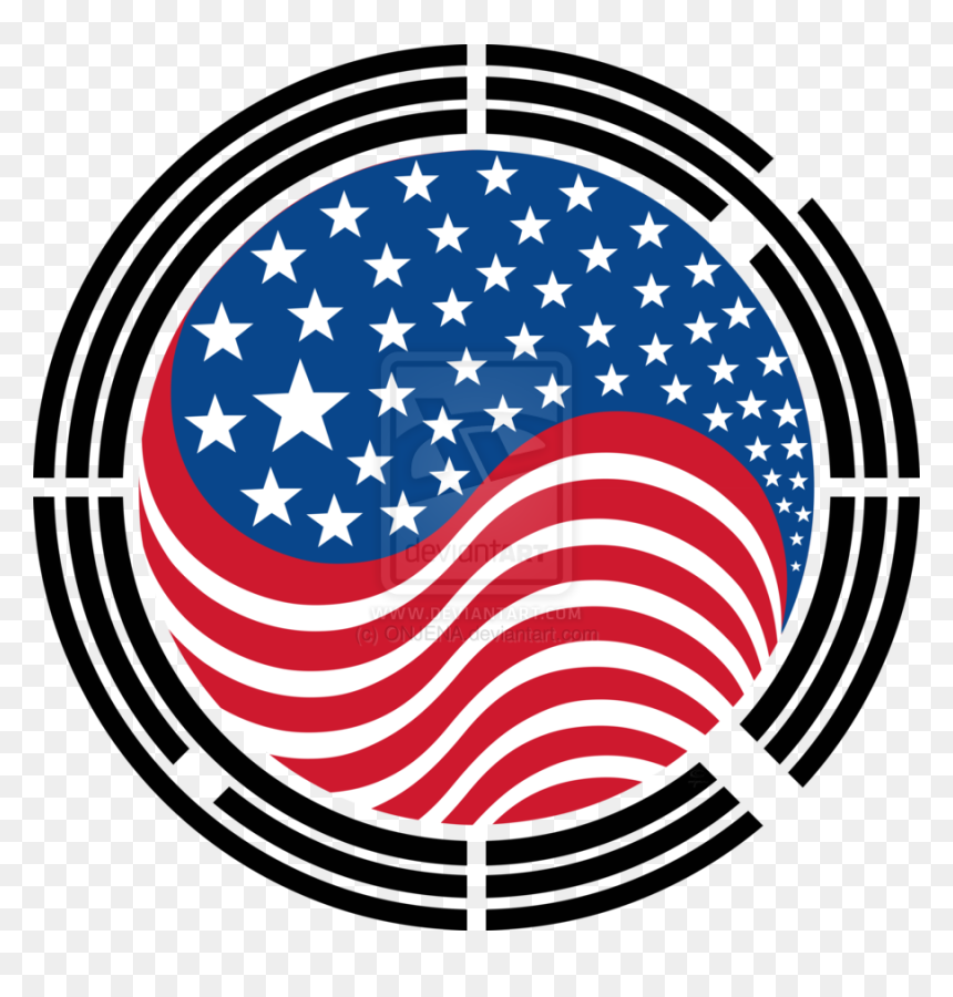 Gonna Tweak This For A Tattoo Korean American, American - American And Korean Flag Png, Transparent Png - korean flag png