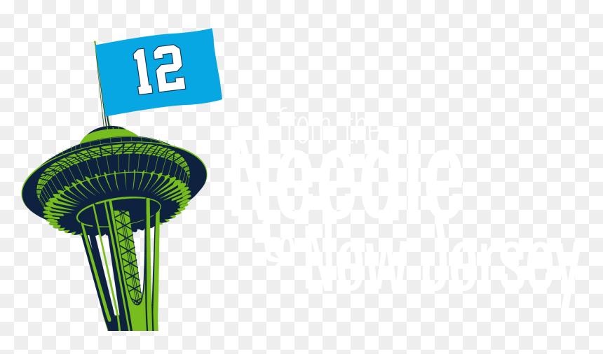 Seahawks Space Needle Png , Png Download - Illustration, Transparent Png - space needle png