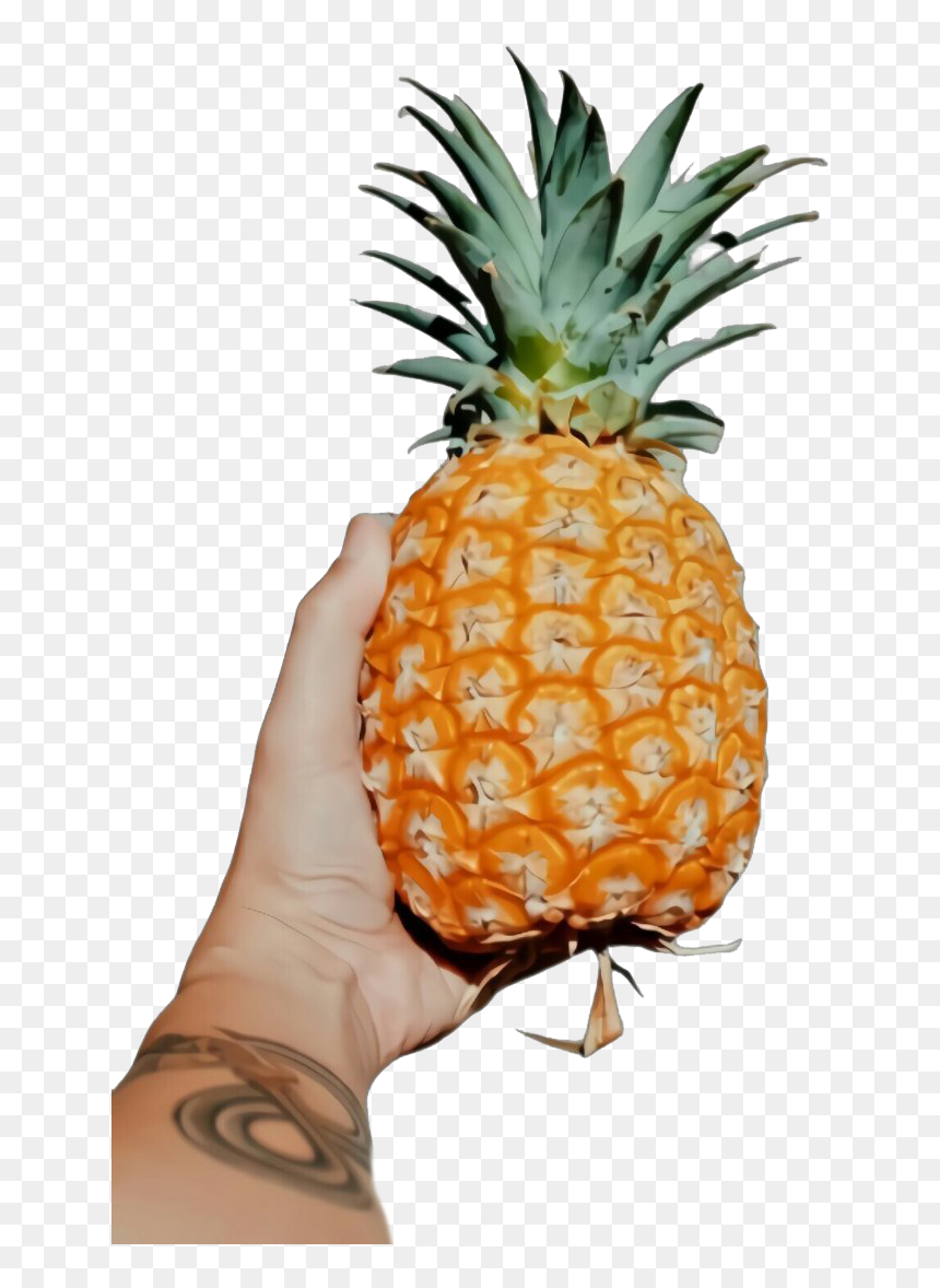 Queen Pineapple Png Transparent Image - Pineapple, Png Download - pinapple png