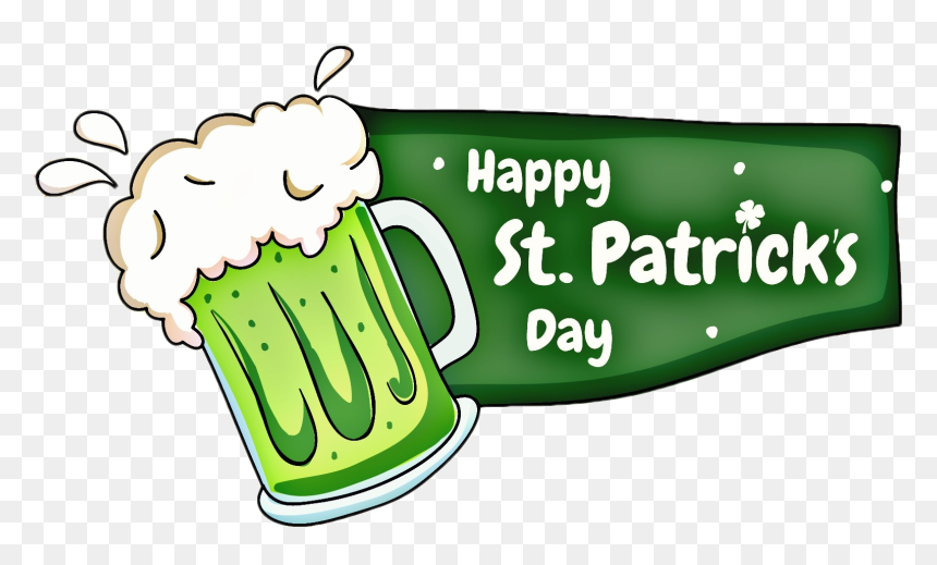 Free Happy St - Saint Patrick Day Png, Transparent Png - st patrick's day png