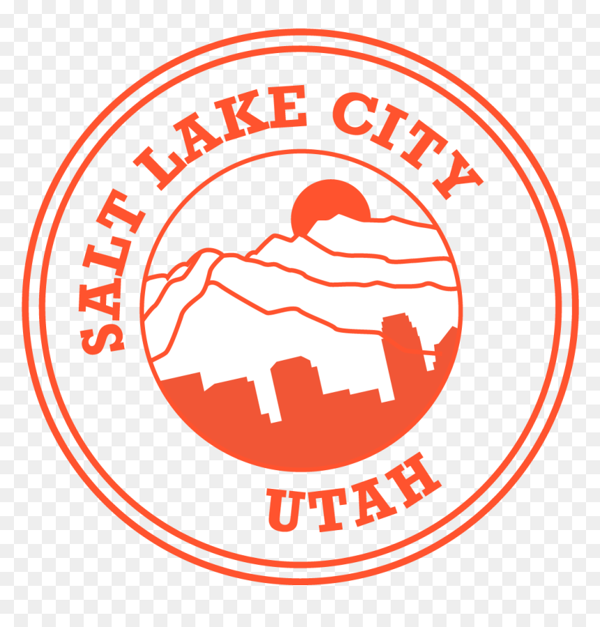 Zeel Passport Stamp - Salt Lake City Utah Logo, HD Png Download - passport stamp png