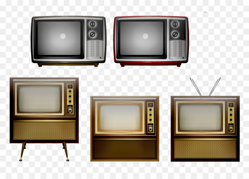 Screen, HD Png Download - retro tv png